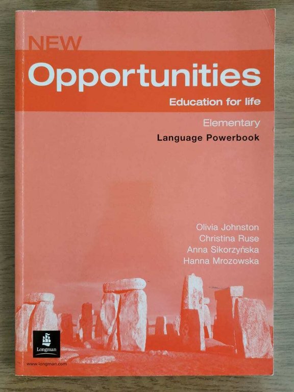 New opportunities - AA. VV. - Longman - 2006 - … | Immagine Gallery 2