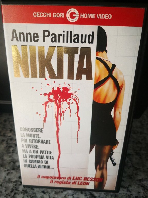 Nikita - vhs - 1990 - Cecchi Gori - F | Immagine Gallery 2