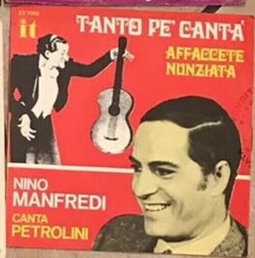 Nino Manfredi Canta Petrolini VINILE 45 GIRI di Nino Manfredi, …