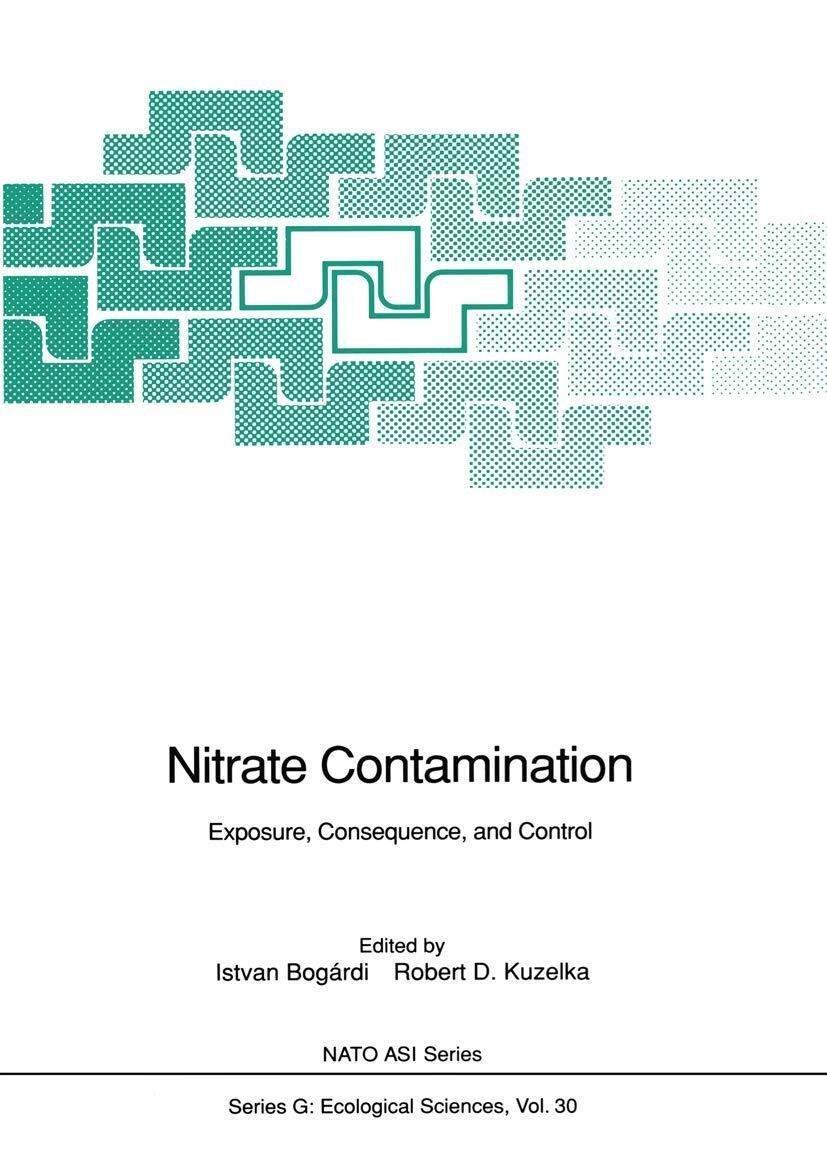 Nitrate Contamination - Istvan Bogardi - Springer, 2011