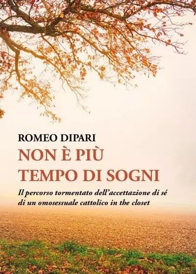 Non è più tempo di Romeo Dipari, 2023, Youcanprint