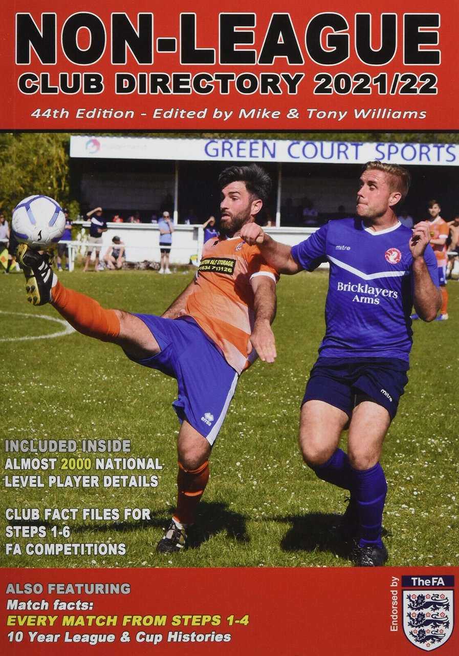 Non-League Club Directory 2021-22 - Williams - 2021