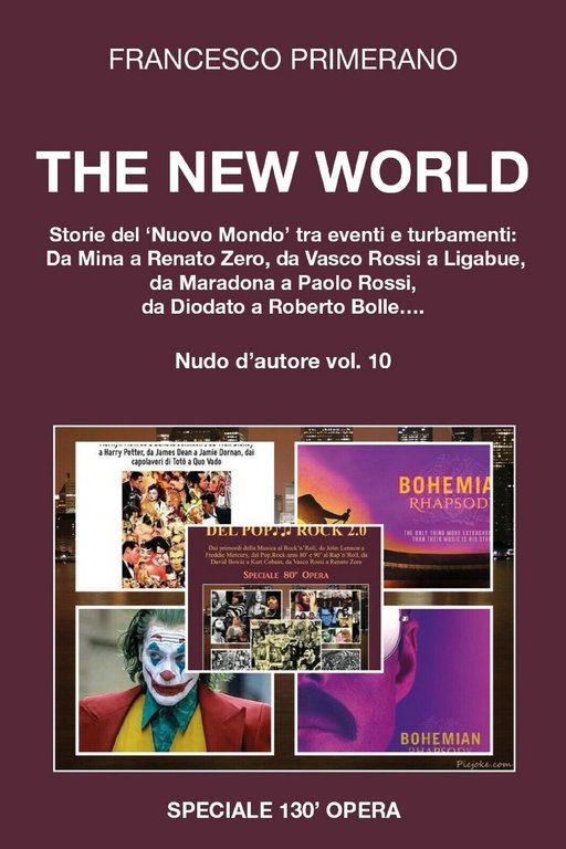 Nudo d?autore. The new world. Storie del «nuovo mondo» tra …