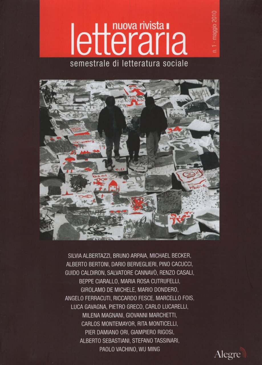 NUOVA RIVISTA LETTERARIA (2010). VOL. 1 - AA.VV. - edizioni … | Immagine principale