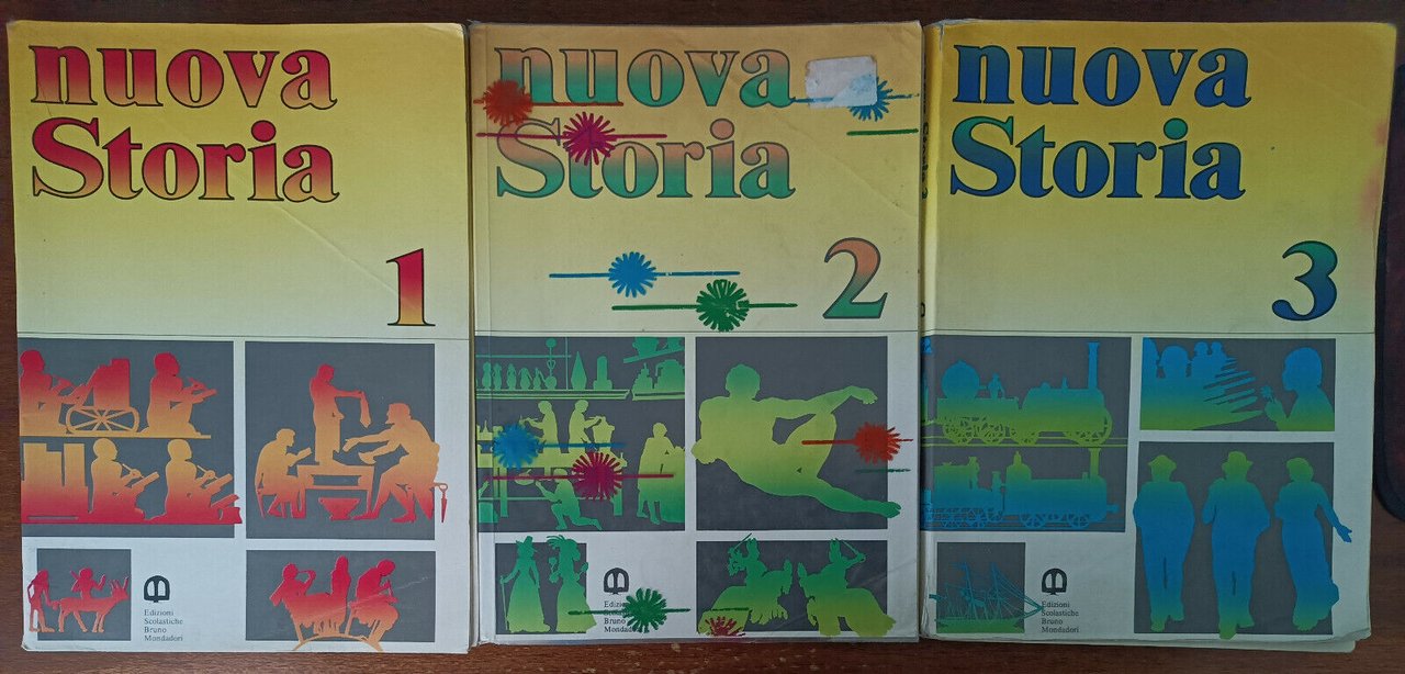 Nuova Storia vol. 1-2-3 - AA.VV. - Edizioni scolastiche Bruno …