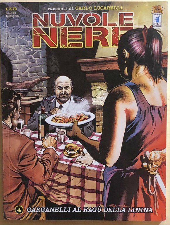 Nuvole nere n. 4 di Carlo Lucarelli, 2012, Star Comics | Immagine Gallery 2
