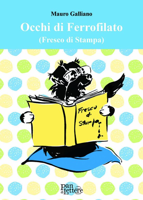 Occhi di Ferrofilato (fresco di stampa) di Mauro Galliano, 2020, …
