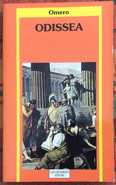Odissea di Omero, 1996, Luigi Reverdito Editore
