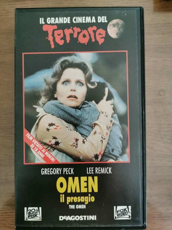 Omen il presagio - Peck/Remick - DeAgostini - 1994 - …