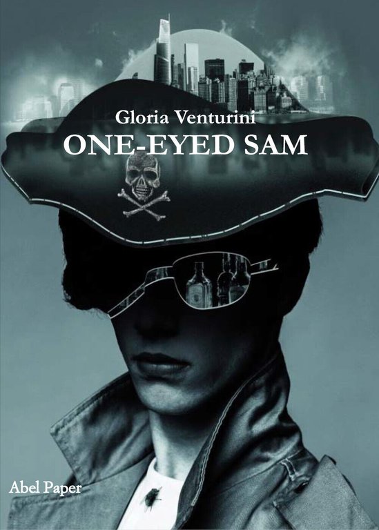 One-eyed Sam di Gloria Venturini, 2021, Abelpaper