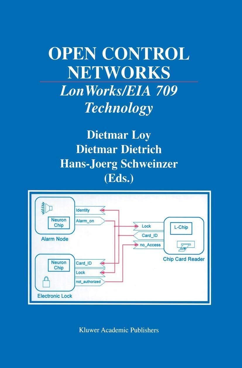 Open Control Networks - Dietmar Loy - Springer, 2012