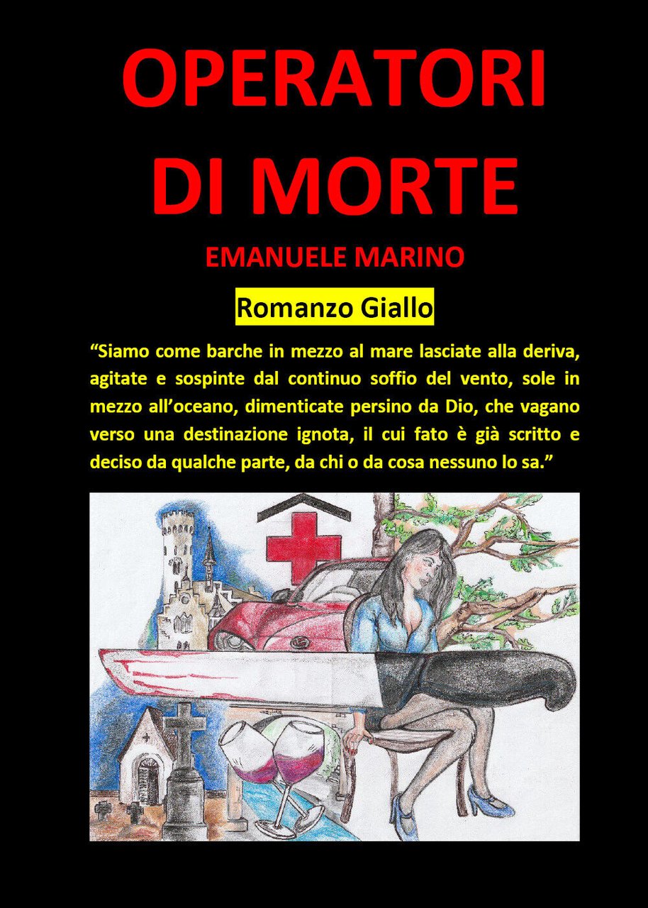 Operatori di morte di Emanuele Marino, 2022, Youcanprint