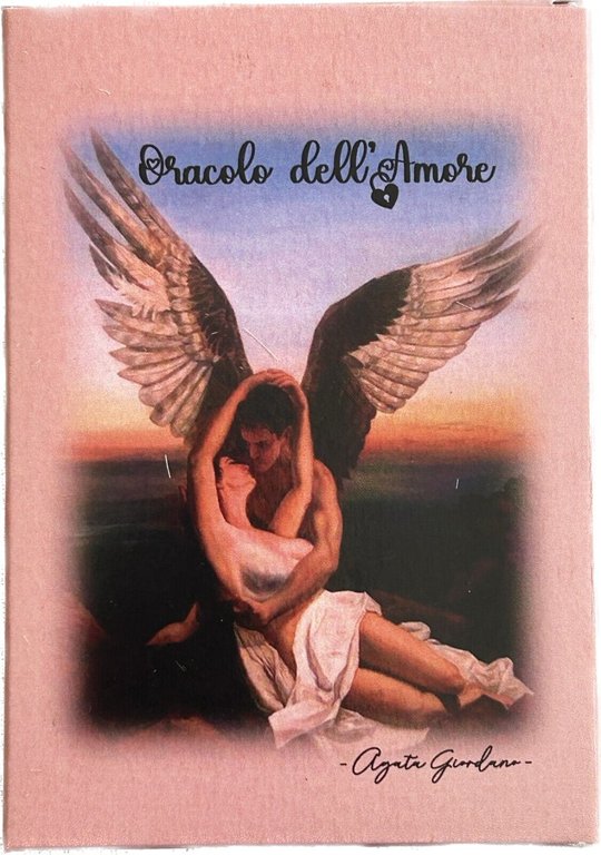 Oracolo dell?Amore Tarocchi di Agata Giordano, 2023, L?altare Della Strega