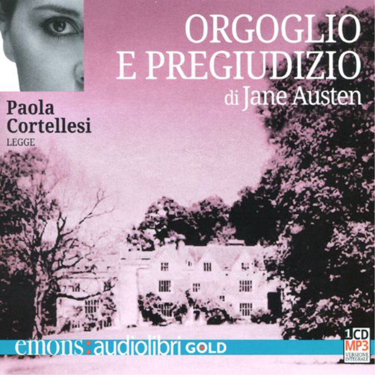 Orgoglio e pregiudizio letto da Paola Cortellesi. Audiolibro - Emons, 2012
