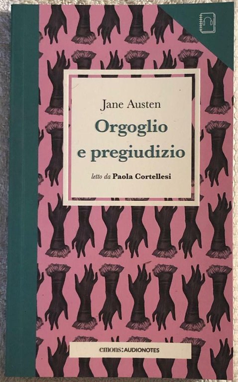 Orgoglio e pregiudizio letto da Paola Cortellesi AUDIOLIBRO di Jane …