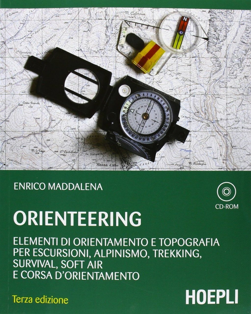 Orienteering con CD-Rom - Enrico Maddalena - Hoepli, 2010
