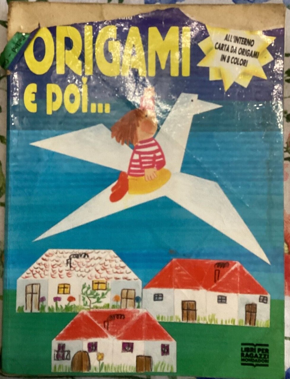 Origami e poi. di Wilma Bellini, Gina Di Fidio, 1990, … | Immagine principale