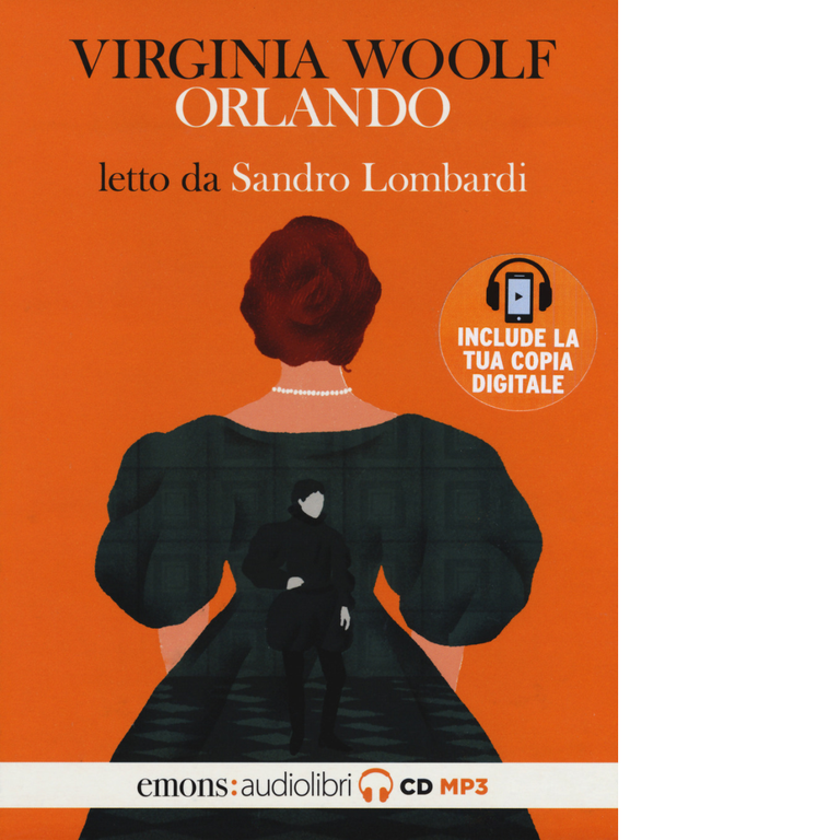ORLANDO LETTO DA SANDRO LOMBARDI di Woolf Virginia; Fortunato M. - Emons,2020