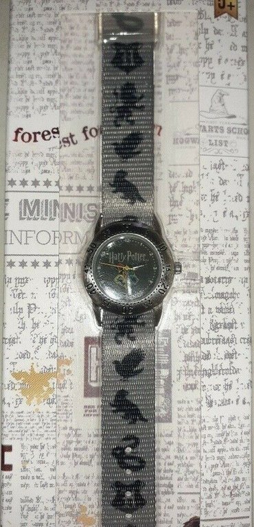 OROLOGIO HARRY POTTER WINZARDING WORD BIMBO/A