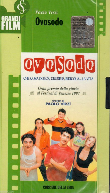 Ovosodo -1997- vhs - corriere della sera - F | Immagine Gallery 2