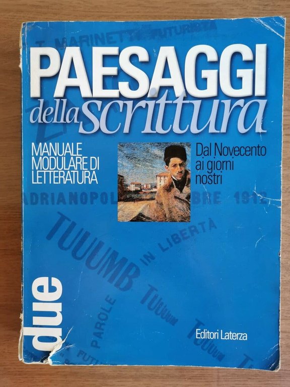 Paesaggi della scrittura - AA. VV. - Laterza editore - … | Immagine Gallery 2