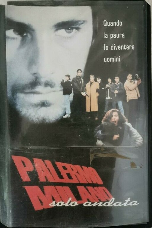 PALERMO MILANO SOLO ANDATA, VHS - ER
