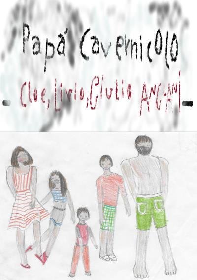 Papà cavernicolo di Livio, Cloe, Giulio Anglani, 2022, Youcanprint | Immagine principale