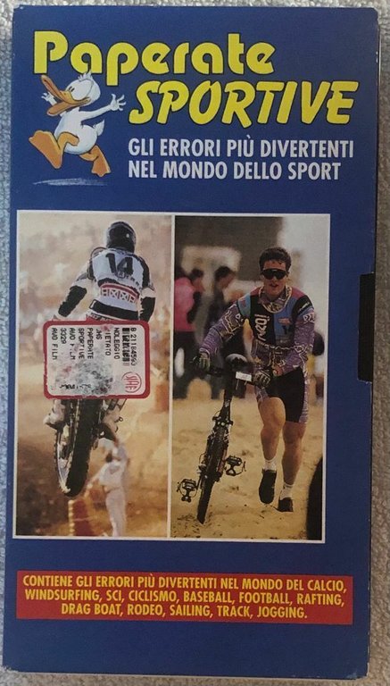 Paperate sportive VHS di Aa.vv., 1993, Avo Film | Immagine Gallery 2