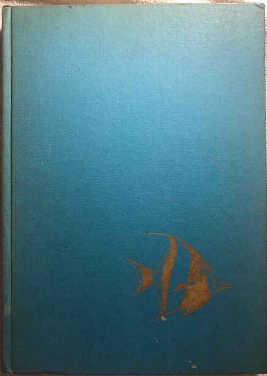 Paradis sous-marins du Pacifique di Bernard Villaret, 1962, Editions Silva …