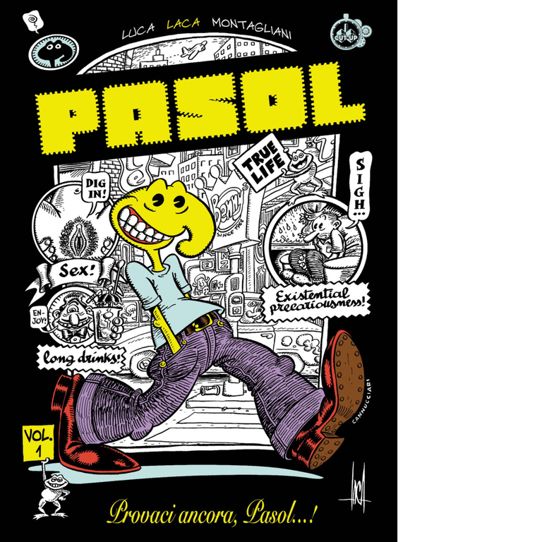 Pasol vol.1 - Luca Laca Montagliani - Cut-up, 2019