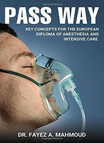 PASS WAY: Key concepts for the European Diploma of Anesthesia …