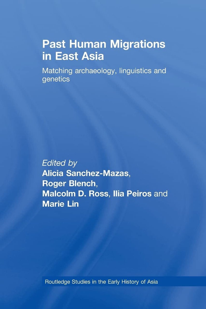 Past Human Migrations in East Asia - Alicia Sanchez-Mazas - …
