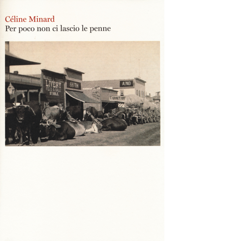 Per poco non ci lascio le penne di Céline Minard, …