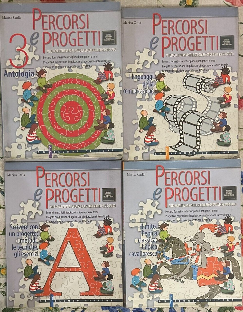 Percorsi e progetti 3. Per la Scuola media+Allegati di Marisa …