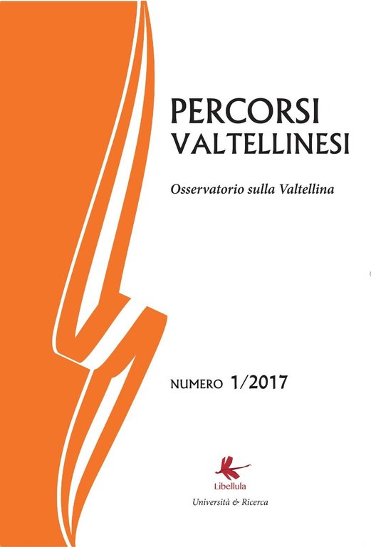 Percorsi valtellinesi Vol.1 - Bruno Di Giacomo Russo, 2017