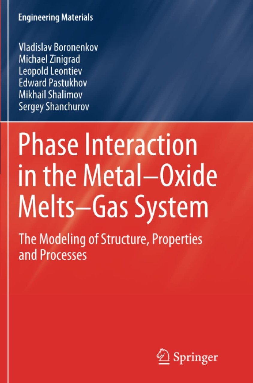 Phase Interaction in the Metal - Oxide Melts - Gas …