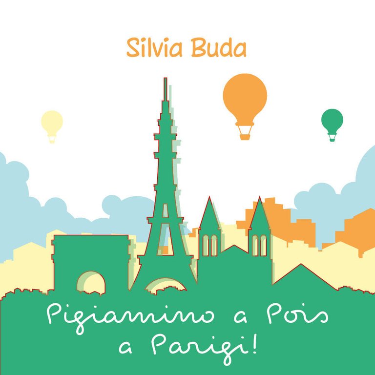 Pigiamino a Pois a Parigi! di Silvia Buda, 2021, Youcanprint