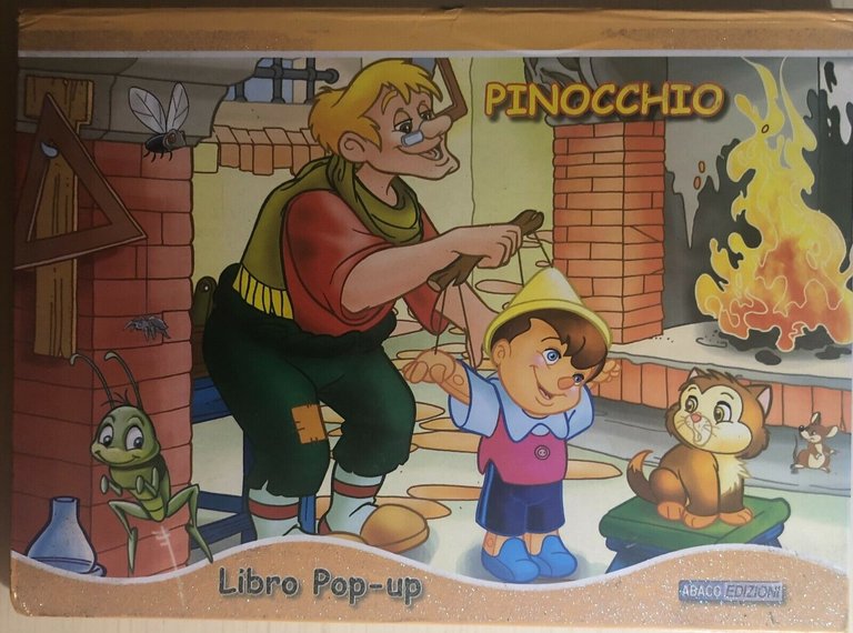 Pinocchio Libro pop-up di Aa.vv., 2013, Abaco Edizioni