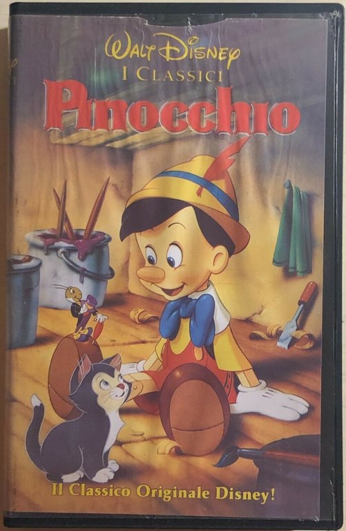 Pinocchio VHS di Aa.vv., 1940, Walt Disney