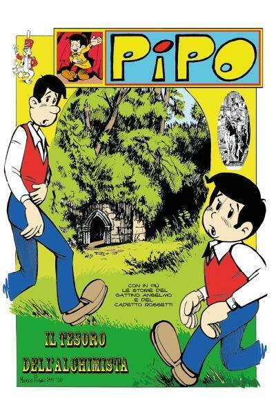 Pipo - Il tesoro dell?alchimista di Marco Pugacioff, 2022, Youcanprint | Immagine principale