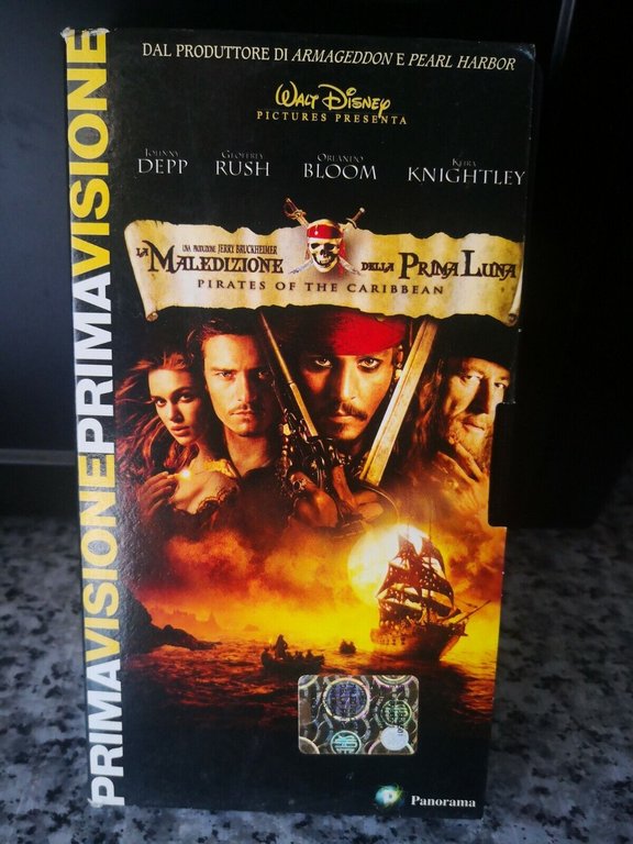 Pirati dei caraibi - vhs -2004 - Walt Disney -F | Immagine Gallery 2
