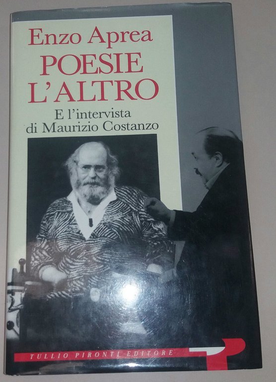 POESIE L'ALTRO - ENZO APREA - TULLIO PIRONTI - 1993 …