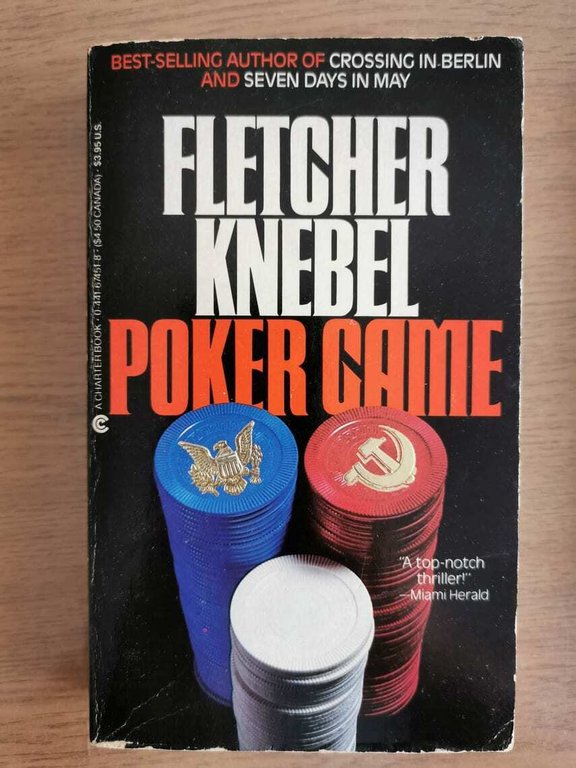 Poker game - F. Knebel - Charter Book - 1985 … | Immagine Gallery 2