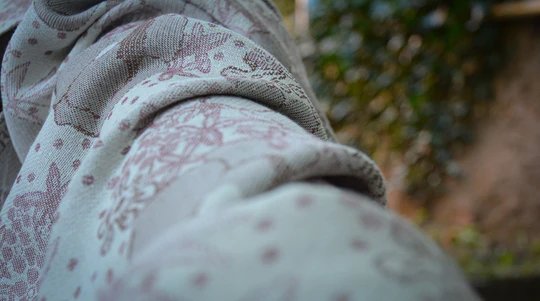 Polka Poppies Mother's Bloom Fascia Portabebè