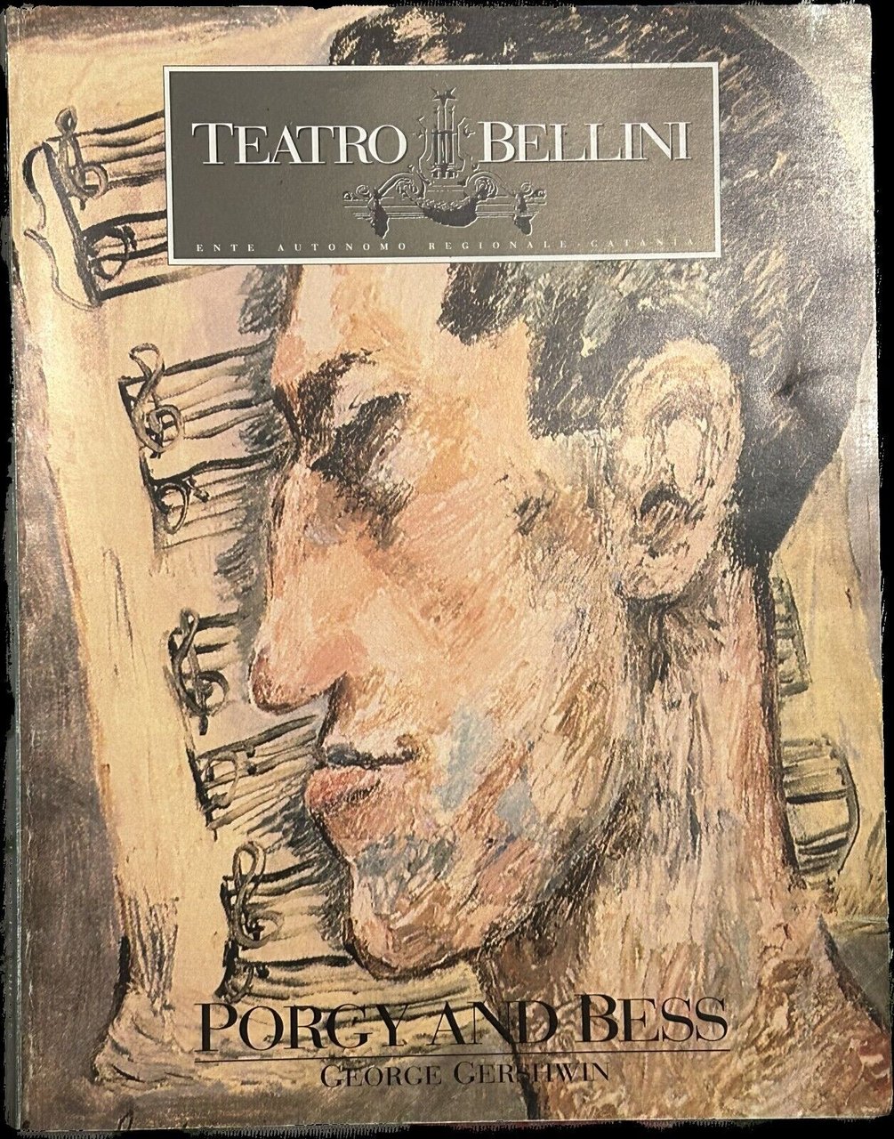 Porgy and Bess di George Gershwin, 1993, Teatro Massimo Bellini | Immagine principale