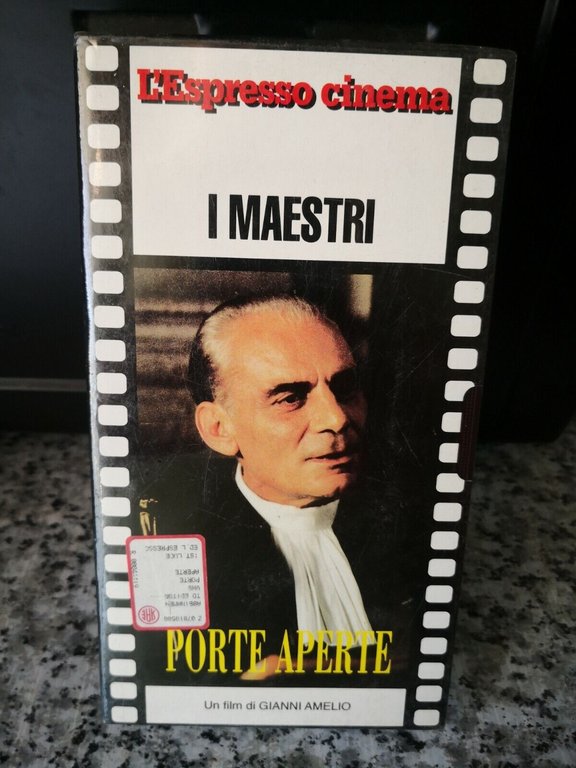 Porte aperte - vhs - l'espresso cinema - 1993 - …