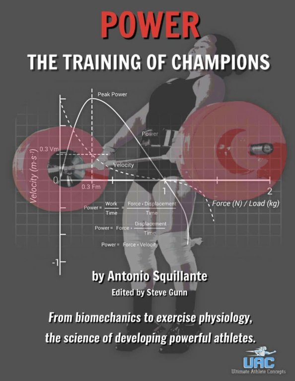 Power The Training of Champions : from Biomechanics to Exercise …