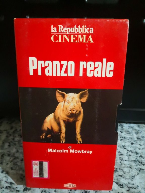 Pranzo reale - vhs - 1984 - La Repubblica cinema … | Immagine Gallery 2