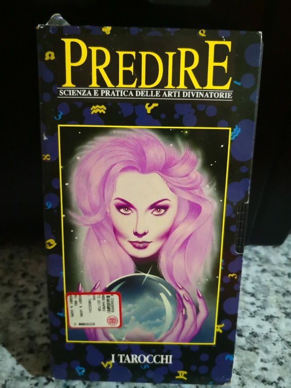 Predire - vhs - I Tarocchi - 1996 - Hobby …