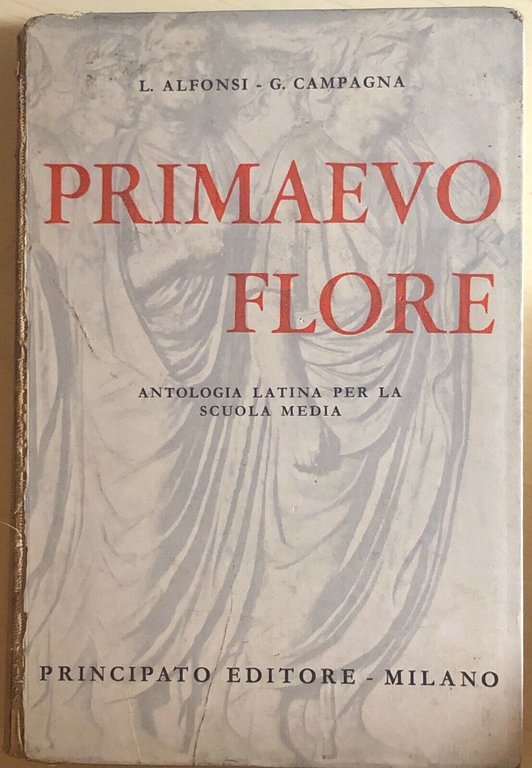 Primaevo flore di Alfonsi-campagna, 1960, Principato Editore